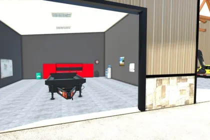 Effektives BigBarn-Modul zur Lagerung von Maschinen in Farming Simulator 25 — 2