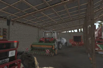 Efficient Big Shelter Storage for Farming Simulator 25 — 4