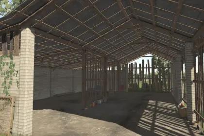 Efficient Big Shelter Storage for Farming Simulator 25 — 5