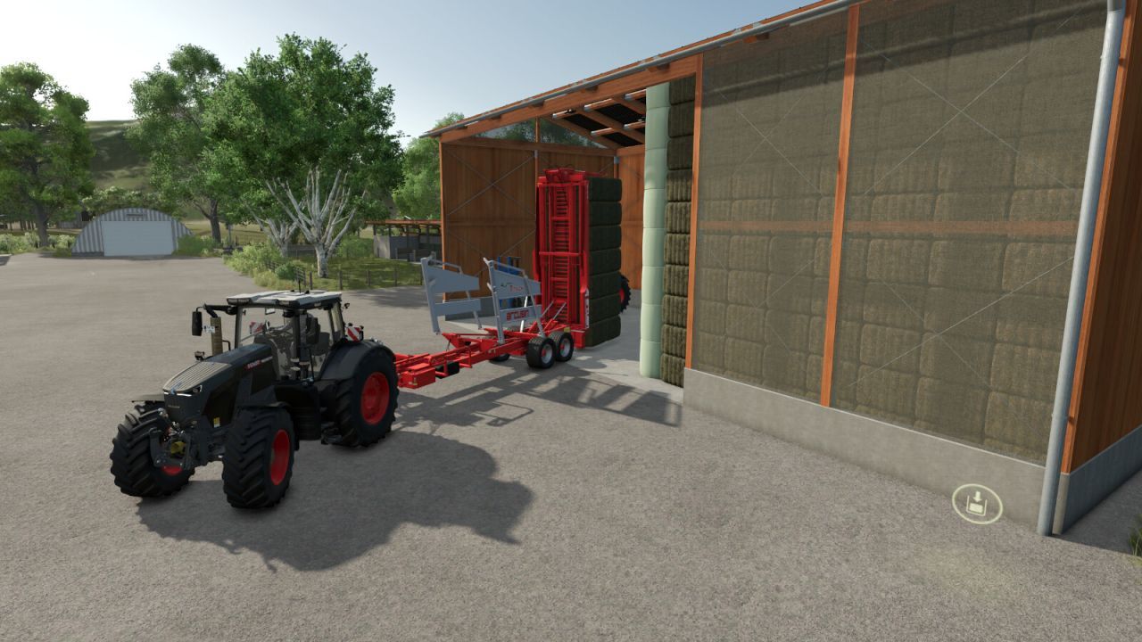 Ефективний Мод Bale Shed Pack для Farming Simulator 25
