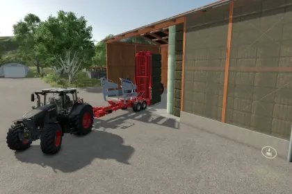 Efektywny Mod Bale Shed Pack dla Farming Simulator 25