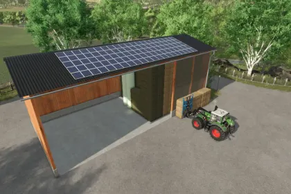 Ефективний Мод Bale Shed Pack для Farming Simulator 25 — 2