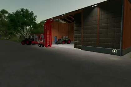 Ефективний Мод Bale Shed Pack для Farming Simulator 25 — 3