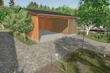 Ефективний Мод Bale Shed Pack для Farming Simulator 25 — 4