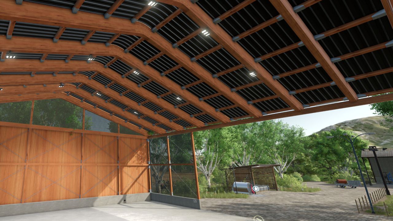 Ефективний Мод Bale Shed Pack для Farming Simulator 25