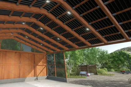 Ефективний Мод Bale Shed Pack для Farming Simulator 25 — 5