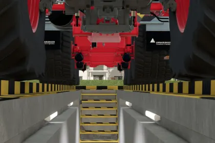 Ефективний Мод на Drivethrough Halls Pack для Farming Simulator 25 — 3