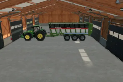 Ефективний Мод на Drivethrough Halls Pack для Farming Simulator 25 — 4