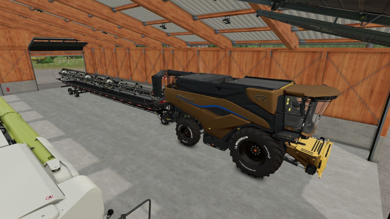 Ефективний Мод на Drivethrough Halls Pack для Farming Simulator 25