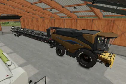 Ефективний Мод на Drivethrough Halls Pack для Farming Simulator 25 — 6