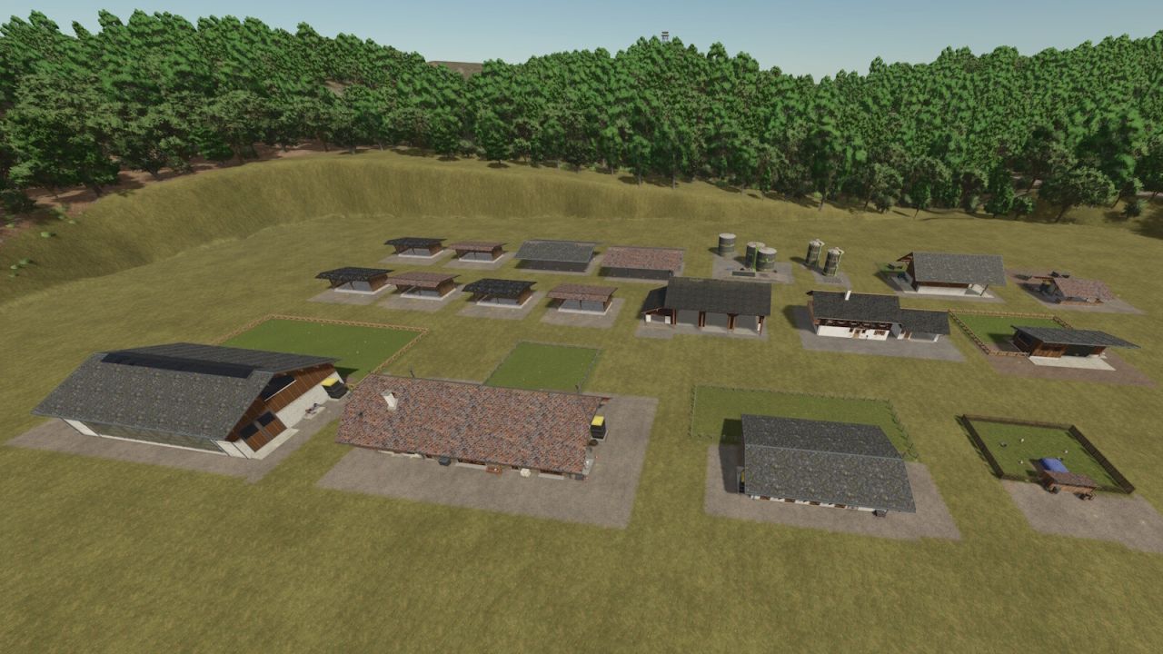 Ефективний Alpine Farm Pack для Farming Simulator 25