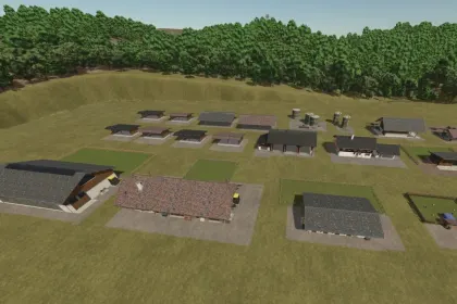 Efektywny Alpine Farm Pack dla Farming Simulator 25