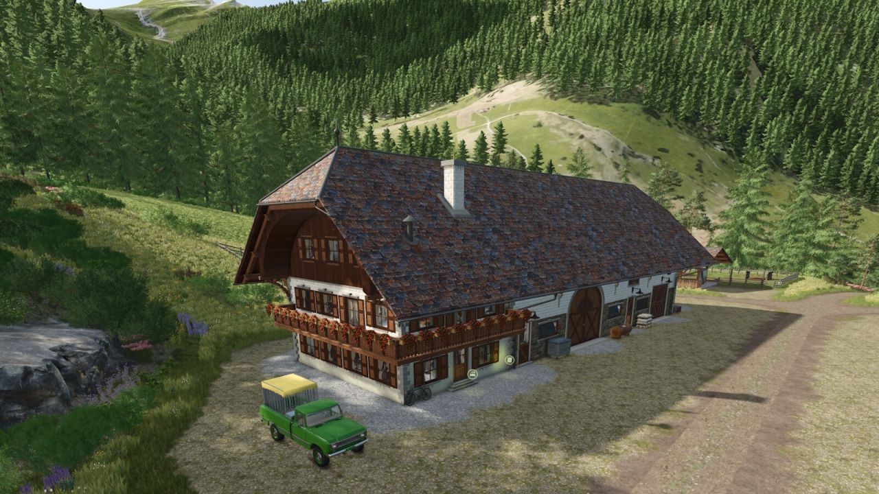 Ефективний Alpine Farm Pack для Farming Simulator 25