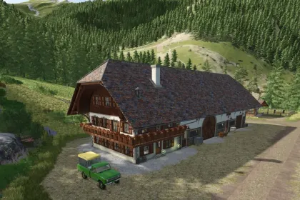 Ефективний Alpine Farm Pack для Farming Simulator 25 — 2