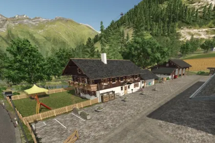 Ефективний Alpine Farm Pack для Farming Simulator 25 — 3