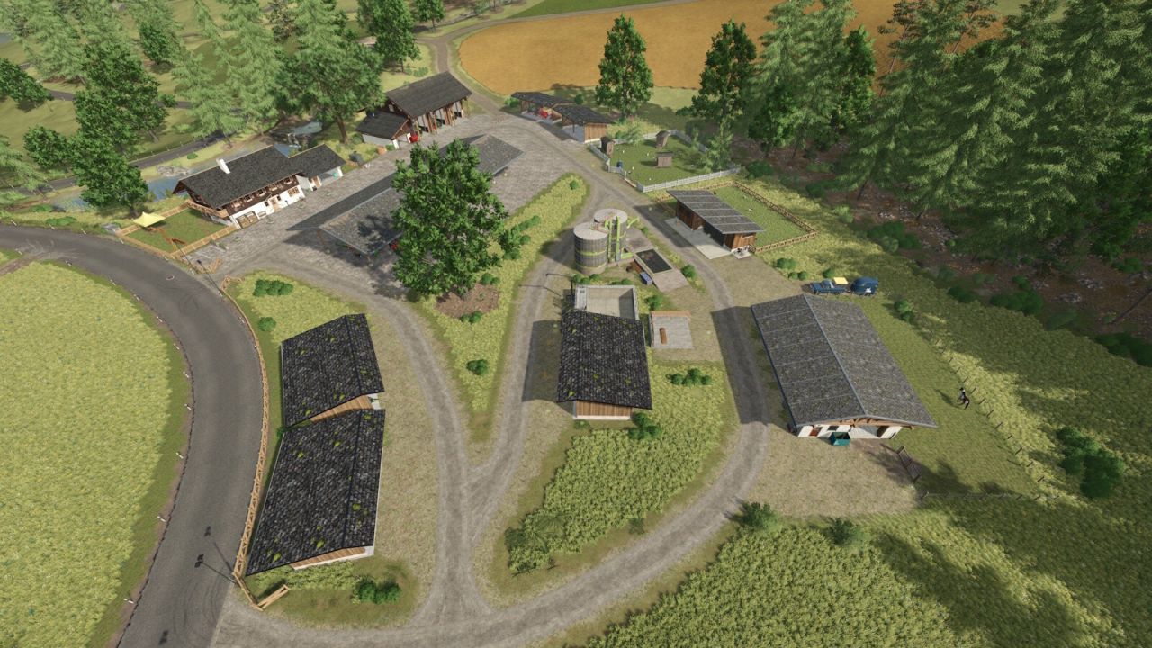 Ефективний Alpine Farm Pack для Farming Simulator 25