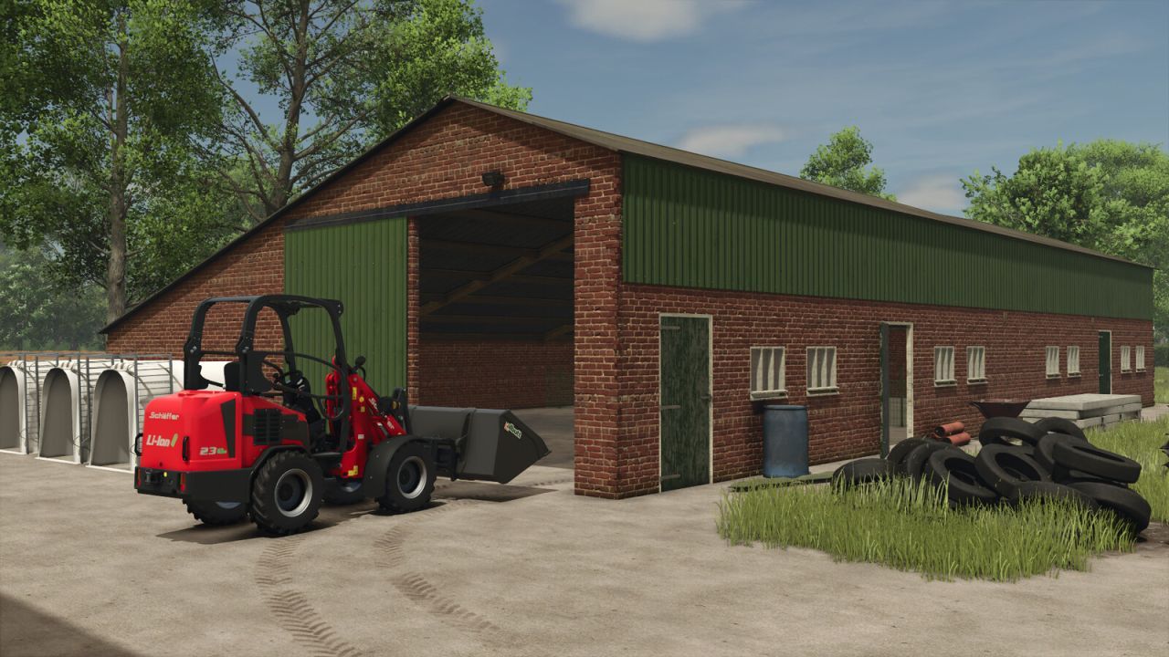 Ефективний Мод на Old Shed Pack для Farming Simulator 25