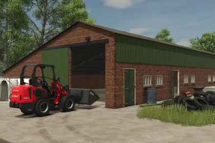 Efektywny Mod na Old Shed Pack dla Farming Simulator 25