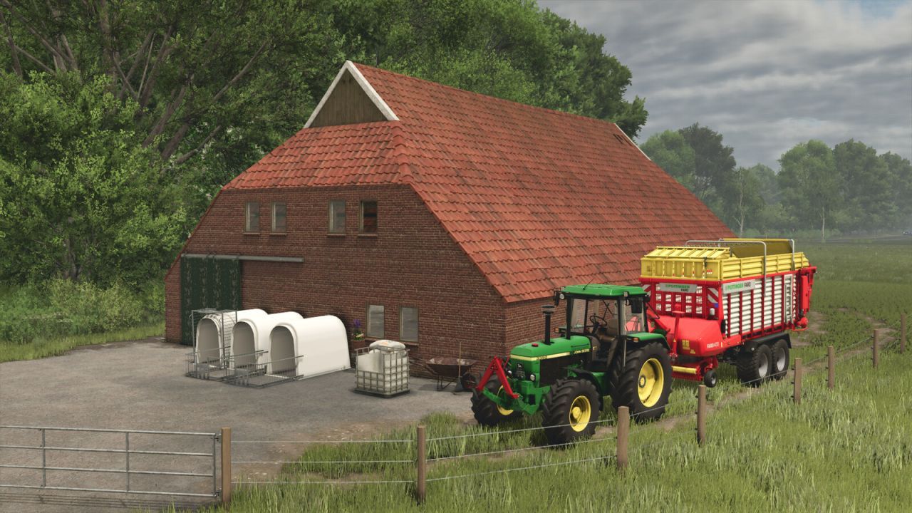 Ефективний Мод на Old Shed Pack для Farming Simulator 25