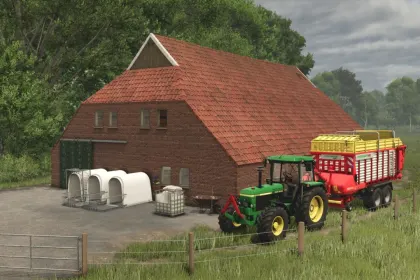 Ефективний Мод на Old Shed Pack для Farming Simulator 25 — 2