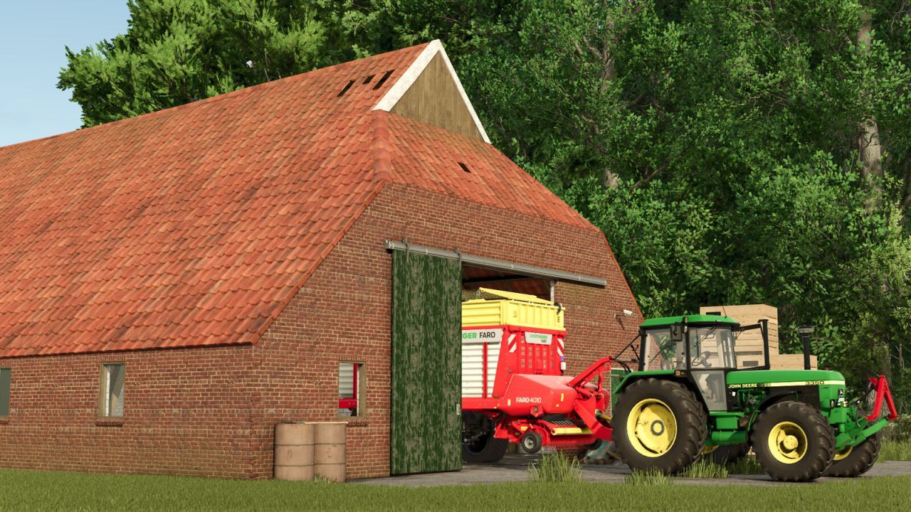 Ефективний Мод на Old Shed Pack для Farming Simulator 25