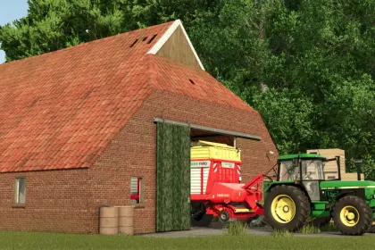 Ефективний Мод на Old Shed Pack для Farming Simulator 25 — 3