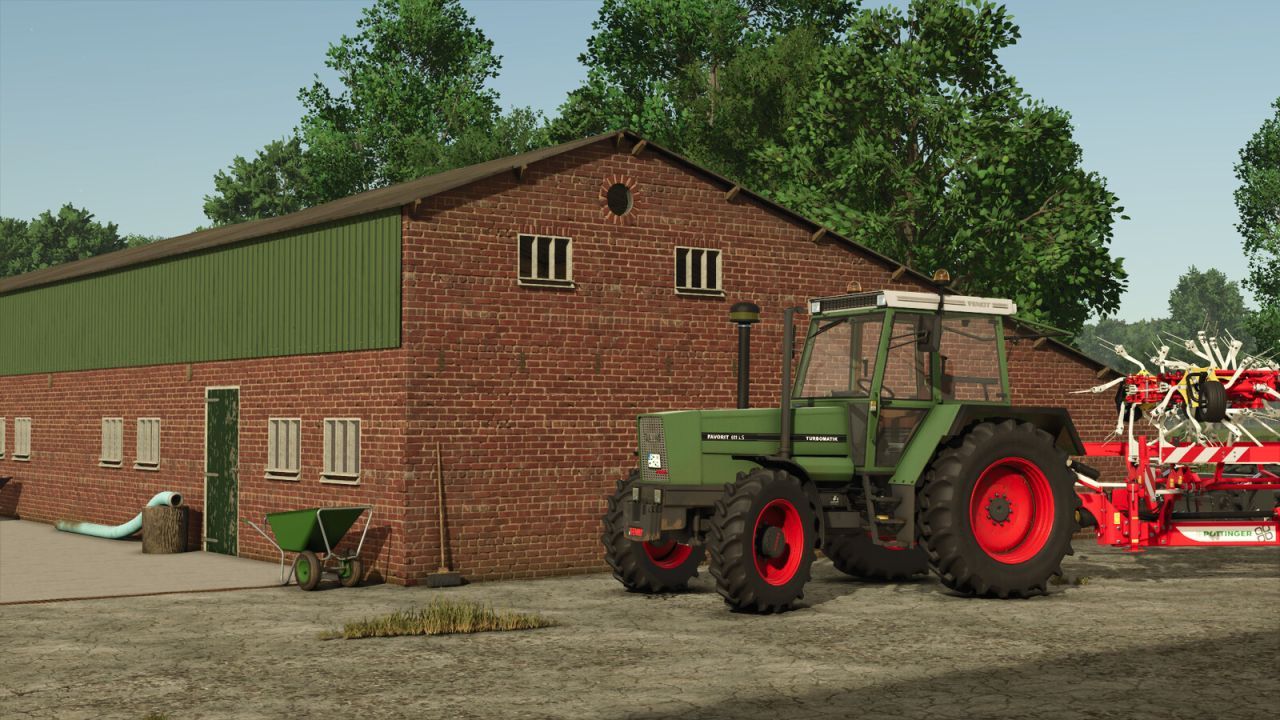 Ефективний Мод на Old Shed Pack для Farming Simulator 25