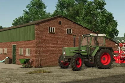 Ефективний Мод на Old Shed Pack для Farming Simulator 25 — 4