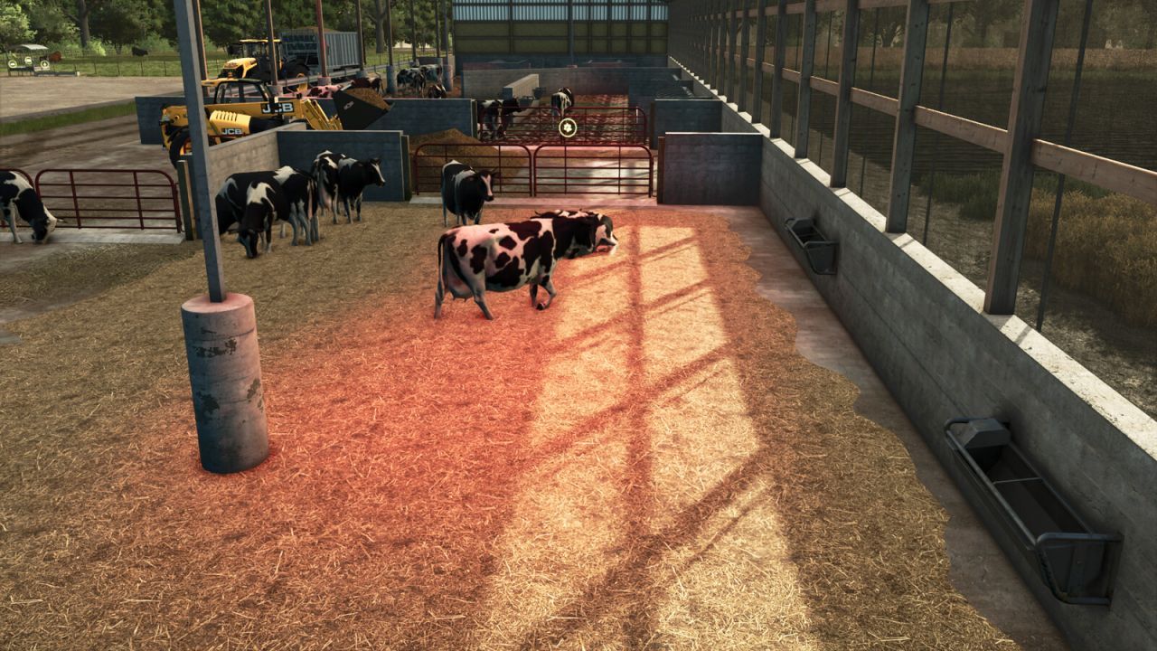 Ефективна Теплиця Monoslope Barn для Farming Simulator 25