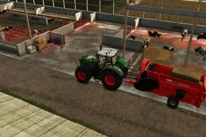 Efficient Monoslope Barn Greenhouse for Farming Simulator 25 — 4
