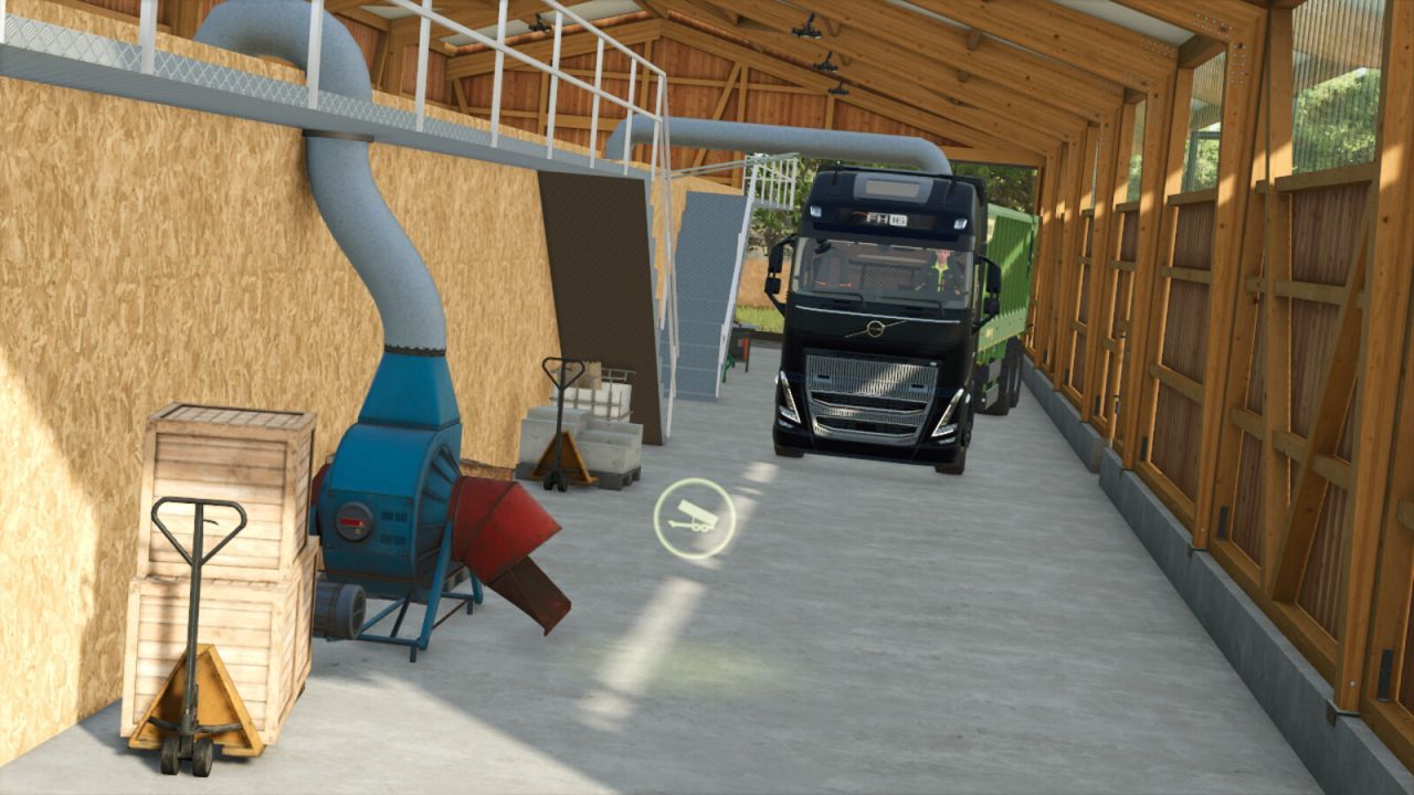 Ефективний Мод на Сушіння Сена для Farming Simulator 25