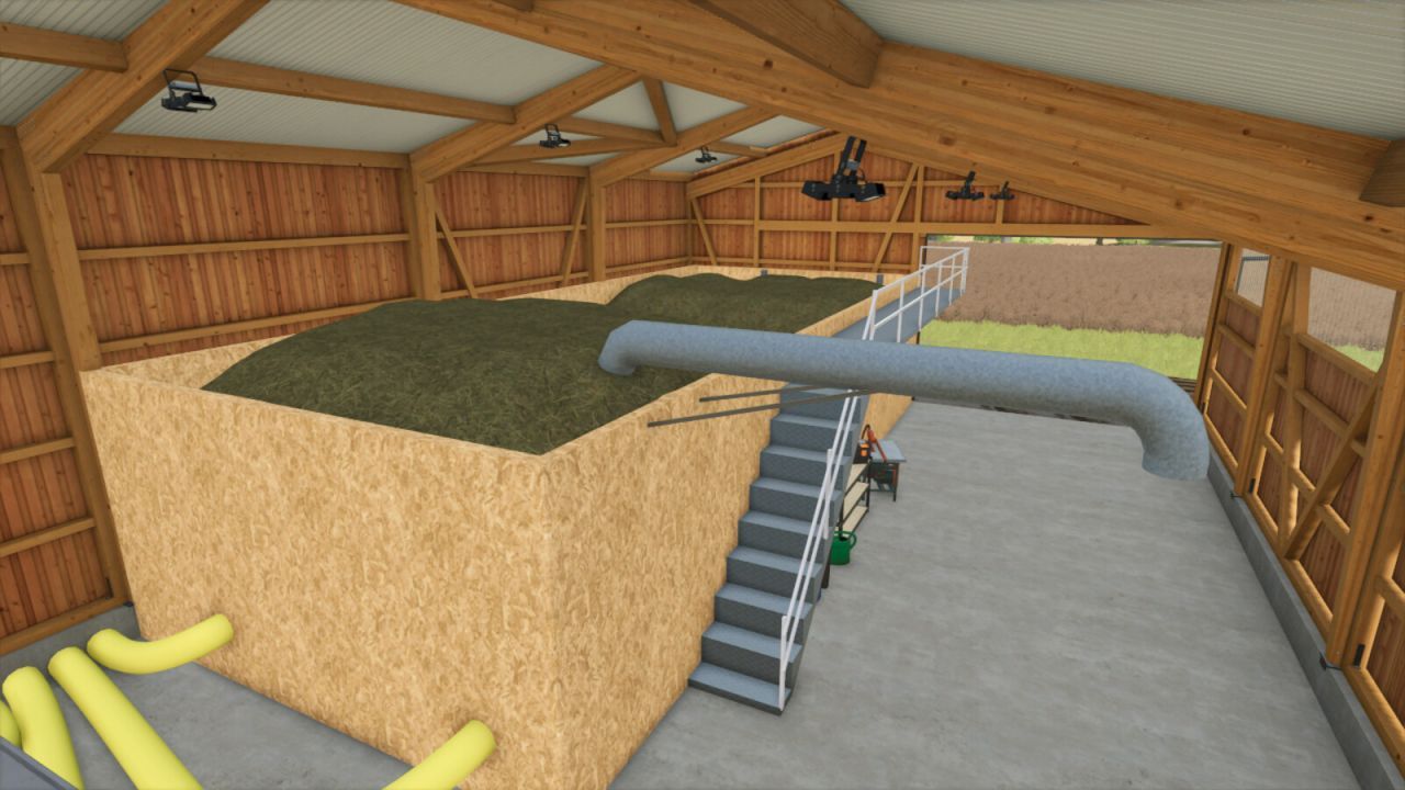 Ефективний Мод на Сушіння Сена для Farming Simulator 25