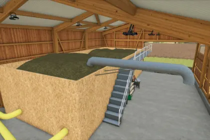 Effektives Mod zur Heutrocknung für Farming Simulator 25 — 2