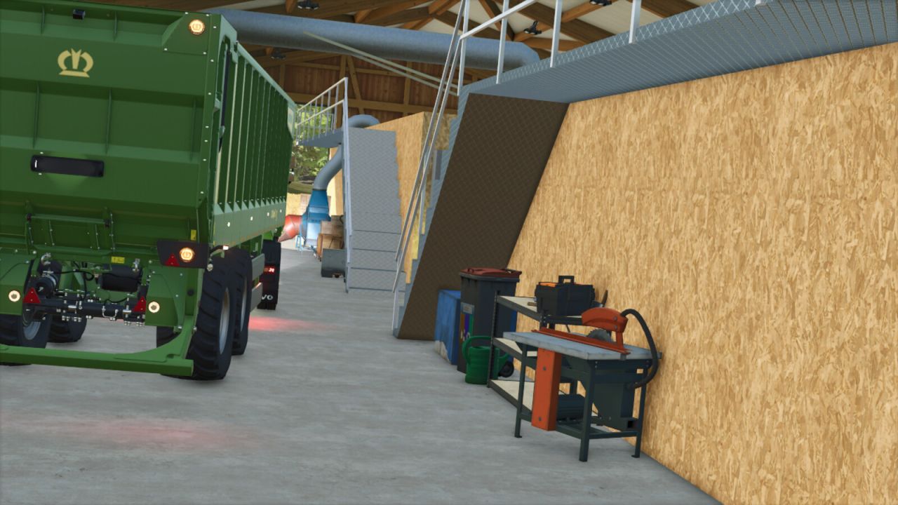 Ефективний Мод на Сушіння Сена для Farming Simulator 25