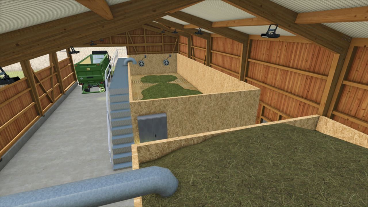 Ефективний Мод на Сушіння Сена для Farming Simulator 25