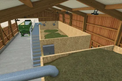 Effektives Mod zur Heutrocknung für Farming Simulator 25 — 4