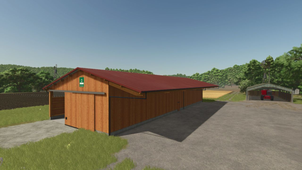 Ефективний Мод на Сушіння Сена для Farming Simulator 25