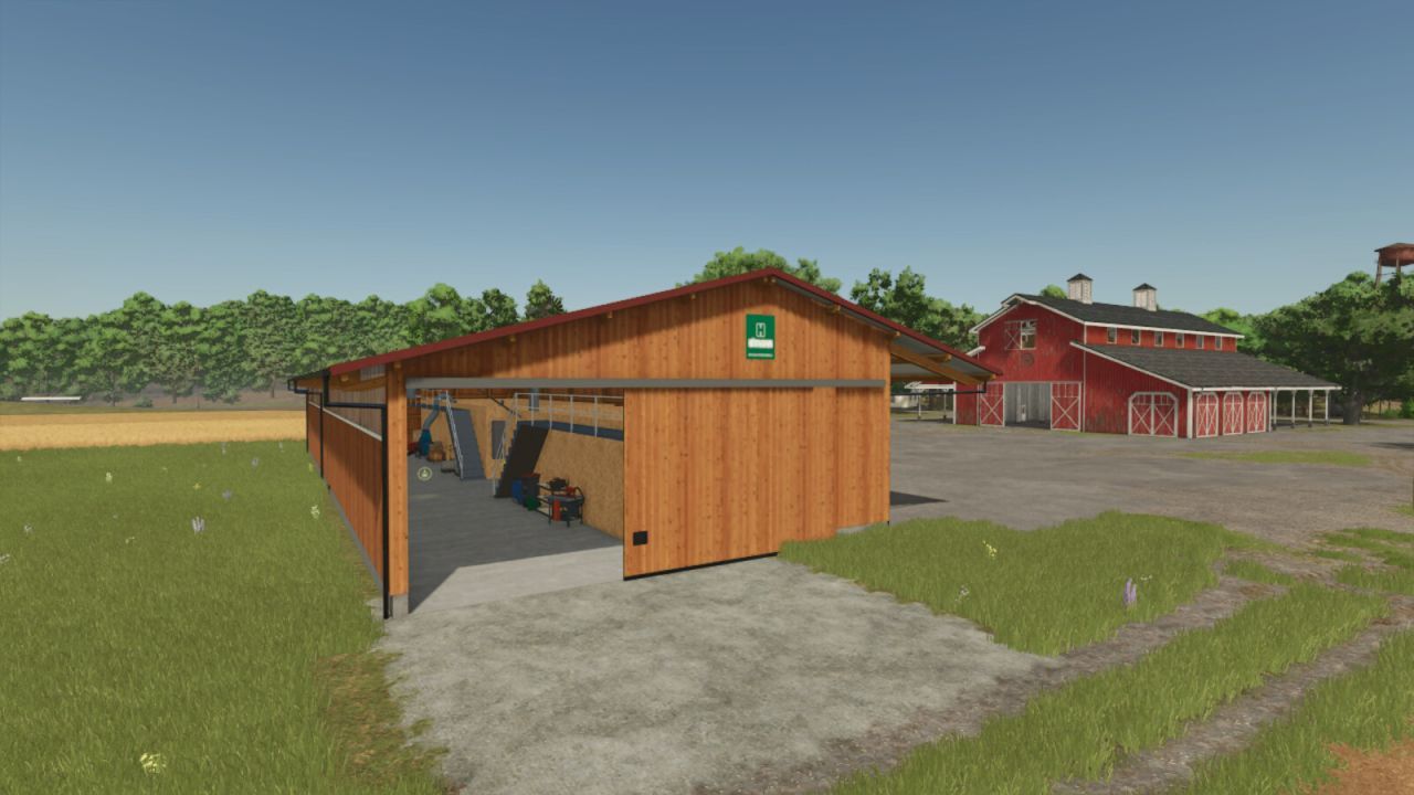 Ефективний Мод на Сушіння Сена для Farming Simulator 25