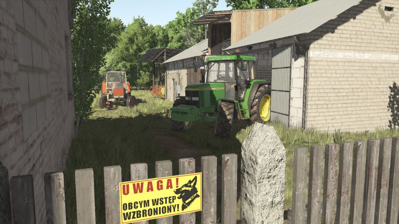 Новий Мод Brick Garage для Farming Simulator 25 – Ідеальний Гараж для Ваших Машин