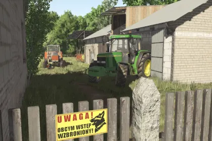 Neuer Mod Brick Garage für Farming Simulator 25 – Perfekte Garage für Ihre Maschinen — 2