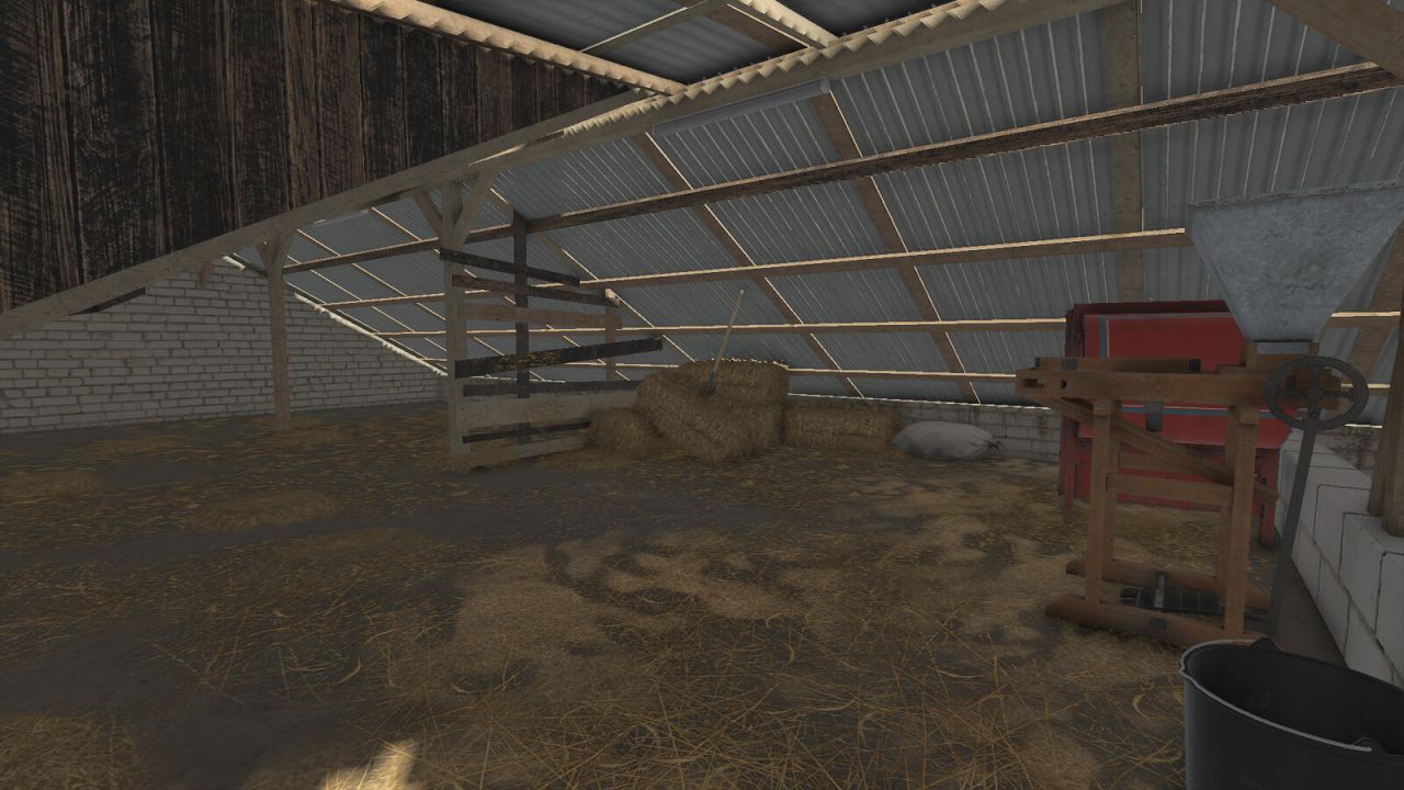 Новий Мод Brick Garage для Farming Simulator 25 – Ідеальний Гараж для Ваших Машин