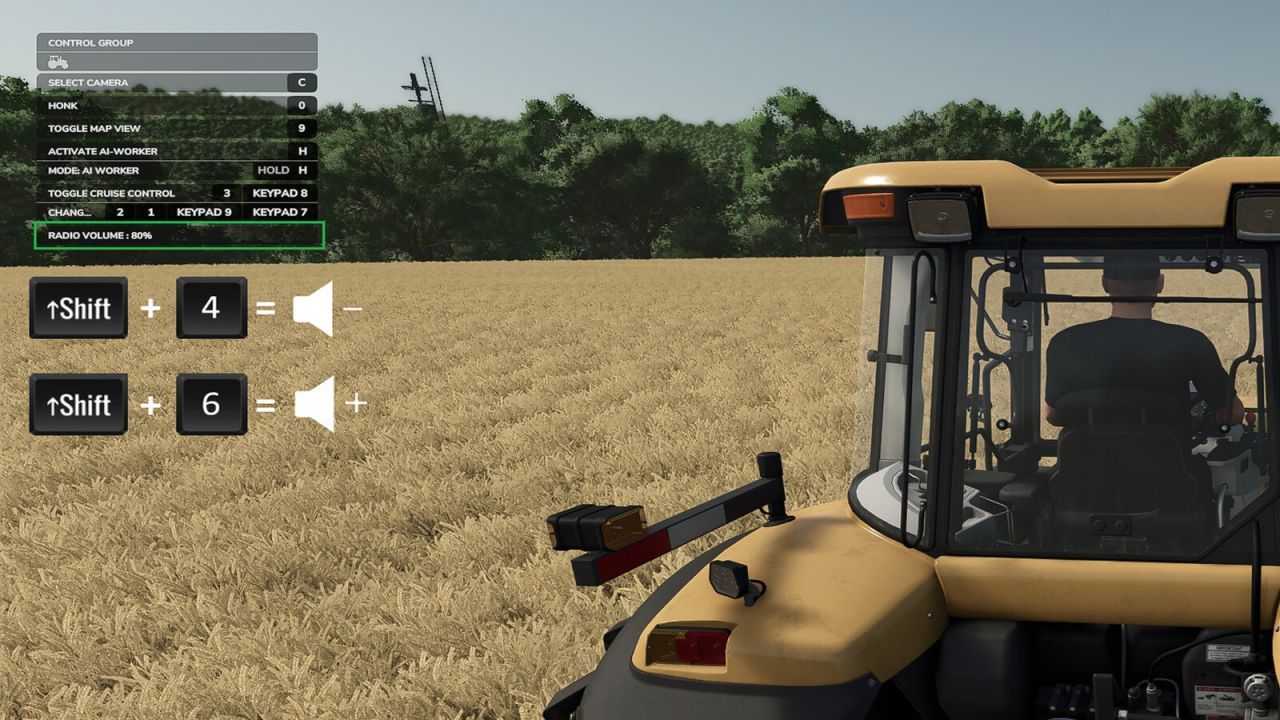 Новий Мод Radio Enhancements для Farming Simulator 25 - Підвищте Ваш Досвід!