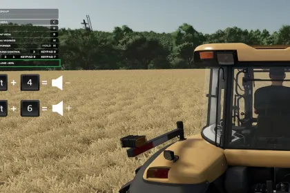 Nowy Mod Radio Enhancements dla Farming Simulator 25 - Zwiększ Swoje Doświadczenie!