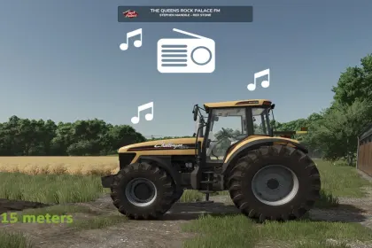 Neuer Mod Radio Enhancements für Farming Simulator 25 - Verbessern Sie Ihr Erlebnis! — 2