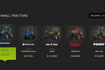 Neues Mod für den Shop: Helle Etiketten für Farming Simulator 25 — 3