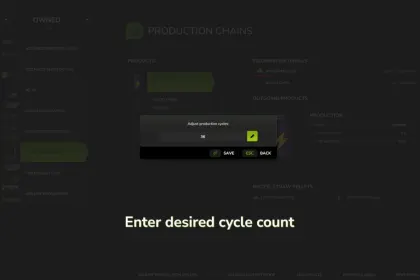 Effektives Mod zur Einstellung von Produktionspunkten für Farming Simulator 25 — 2
