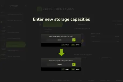Effektives Mod zur Einstellung von Produktionspunkten für Farming Simulator 25 — 5