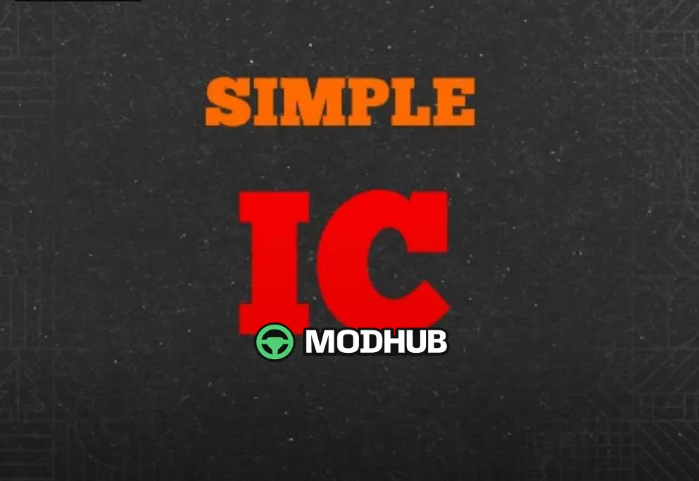 Mod für Globale Mods Simple IC v1000 für Farming Simulator 25