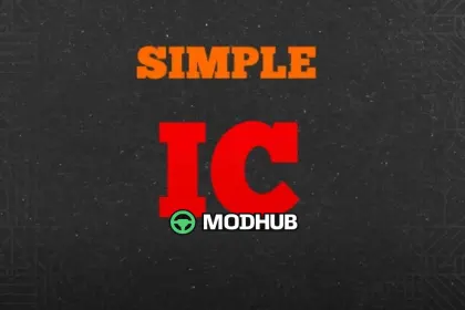 Mod na Globalne mody Simple IC v1000 dla Farming Simulator 25
