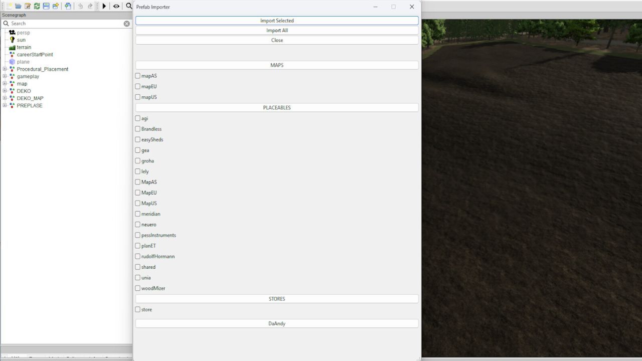 Ефективний Мод All Buildings Prefab для Farming Simulator 25
